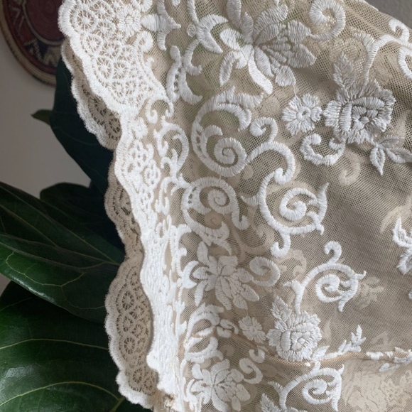 Boho Swim Cover Up - Picture 2 of 3